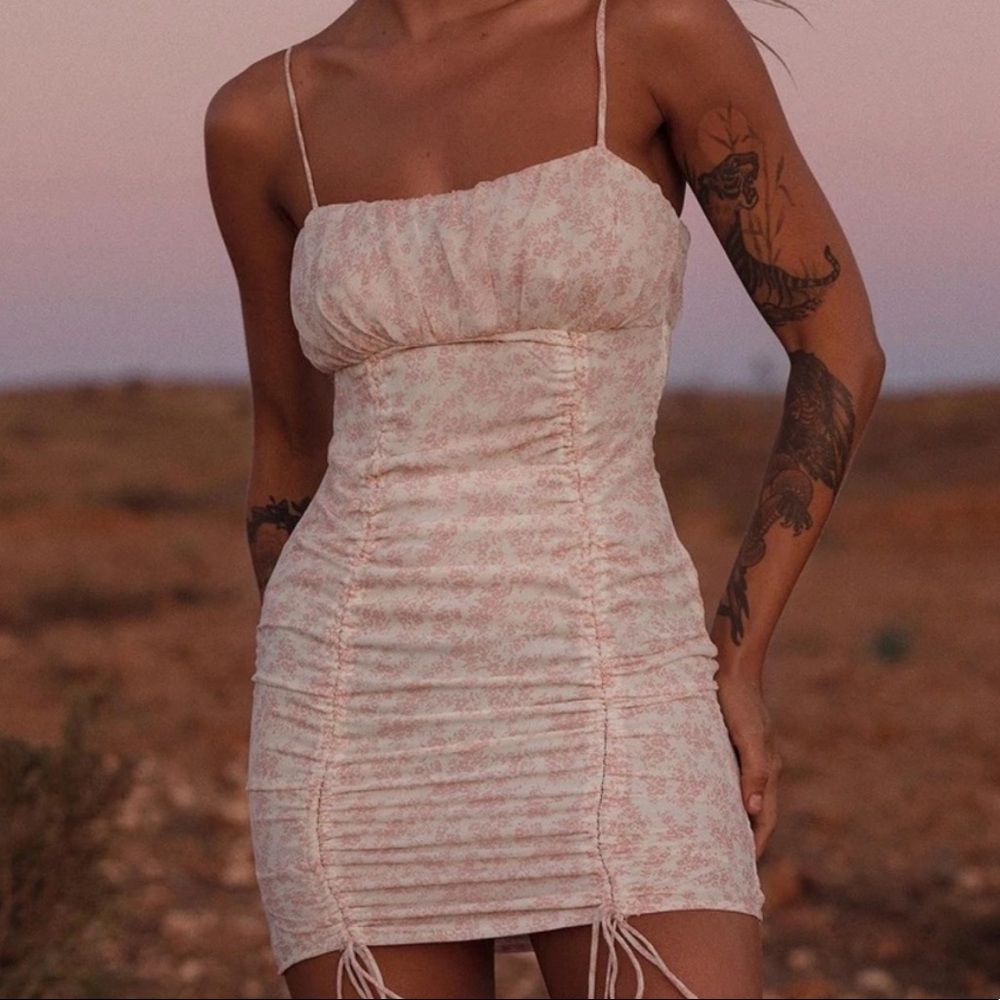 Princess Polly Pink Floral Dress